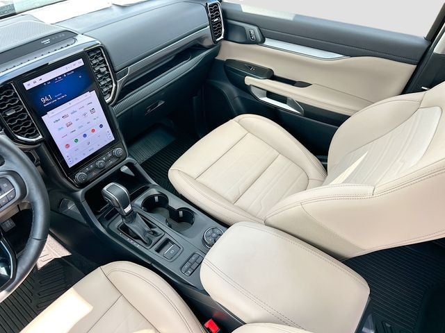 2025 Ford Ranger Lariat 4X4