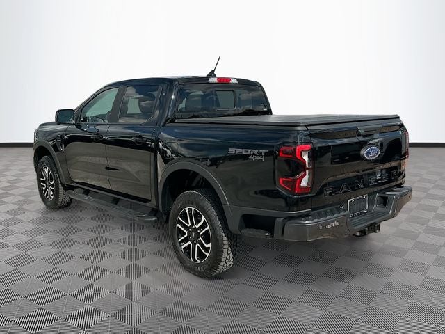 2025 Ford Ranger Lariat 4X4