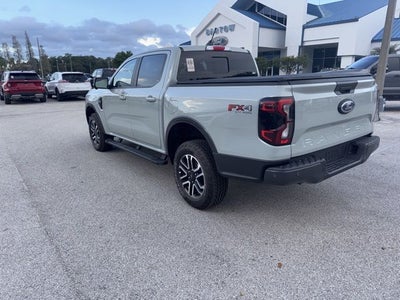 2024 Ford Ranger Lariat FX4