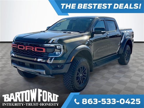 2025 Ford Ranger Raptor 3.0 V6