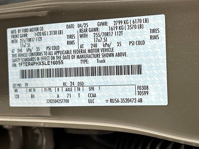 2025 Ford Ranger XL