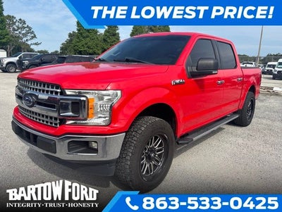 2019 Ford F-150 XLT 3.5 ECOBOOST