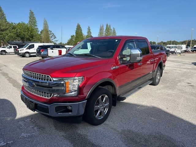 2020 Ford F-150 Lariat 3.5 ECOBOOST