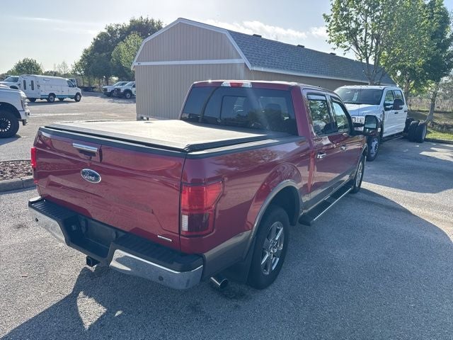2020 Ford F-150 Lariat 3.5 ECOBOOST