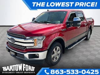 2020 Ford F-150 Lariat 3.5 ECOBOOST