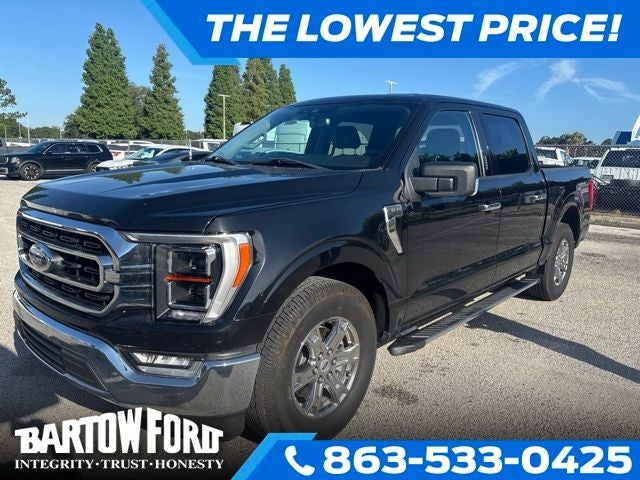 2021 Ford F-150 XLT 5.0 V8