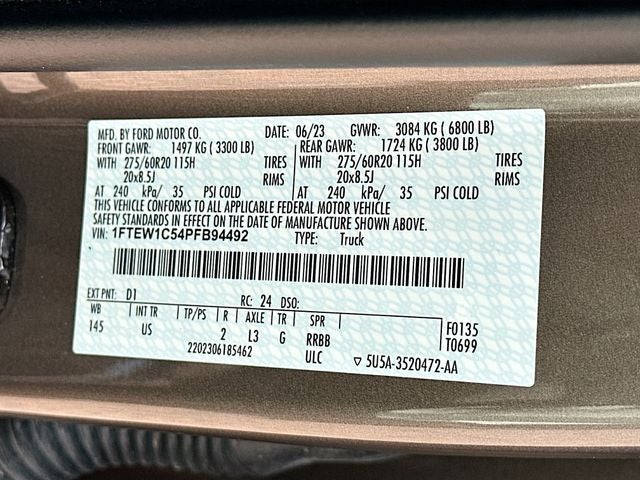 2023 Ford F-150 XLT