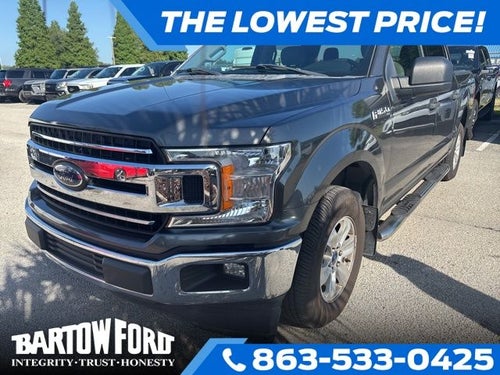 2018 Ford F-150 XLT 5.0 V8