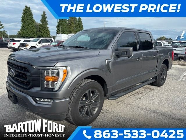 2022 Ford F-150 XLT 5.0 V8
