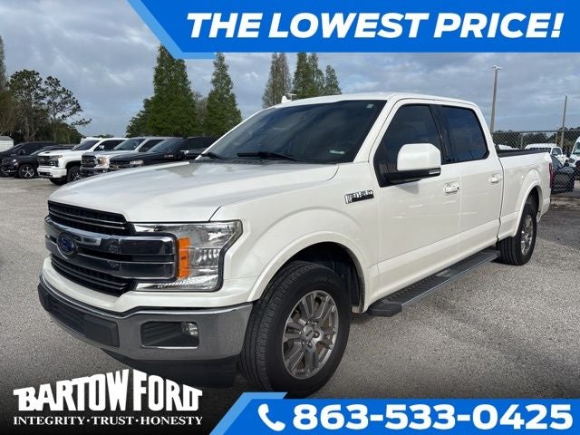 2018 Ford F-150 Lariat 5.0 V-8