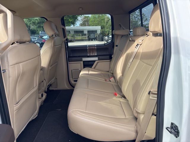 2018 Ford F-150 Lariat 5.0 V-8