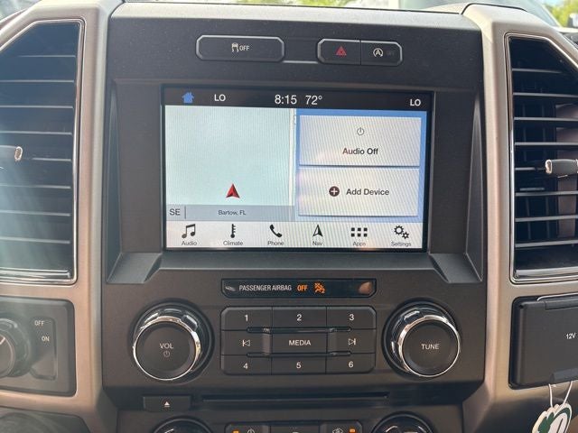 2018 Ford F-150 Lariat 5.0 V-8