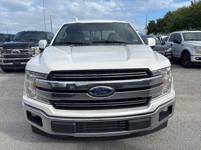 2018 Ford F-150 Lariat 5.0 V-8