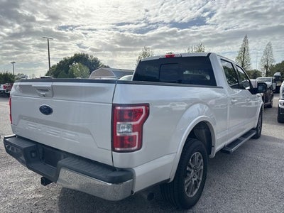 2018 Ford F-150 Lariat 5.0 V-8
