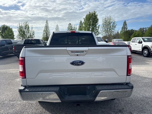 2018 Ford F-150 Lariat 5.0 V-8