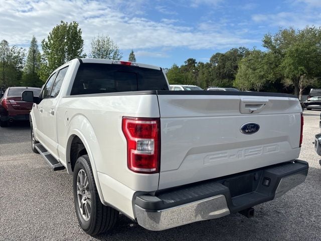 2018 Ford F-150 Lariat 5.0 V-8