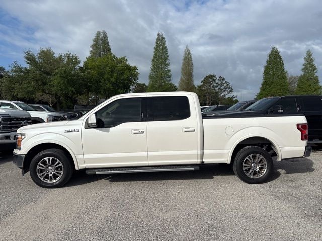 2018 Ford F-150 Lariat 5.0 V-8