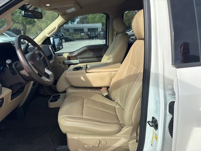 2018 Ford F-150 Lariat 5.0 V-8