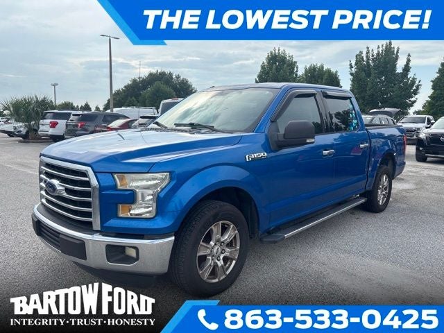 2015 Ford F-150 XLT 5.0 V8