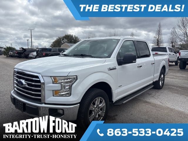 2016 Ford F-150 XLT 3.5 ECOBOOST