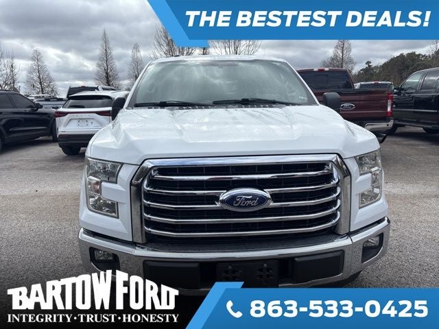 2016 Ford F-150 XLT 3.5 ECOBOOST