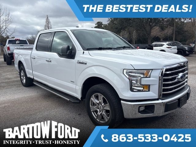 2016 Ford F-150 XLT 3.5 ECOBOOST
