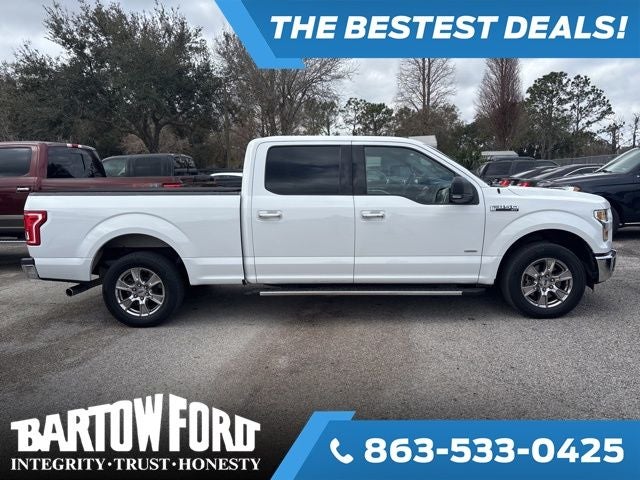 2016 Ford F-150 XLT 3.5 ECOBOOST