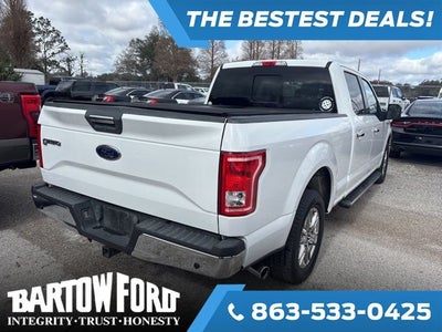 2016 Ford F-150 XLT 3.5 ECOBOOST