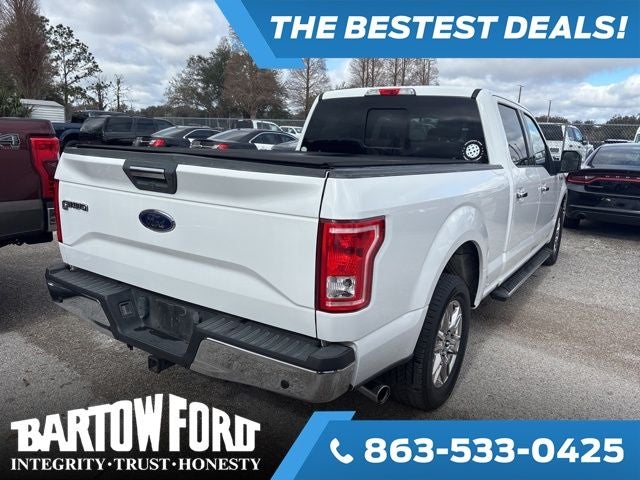 2016 Ford F-150 XLT 3.5 ECOBOOST