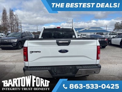 2016 Ford F-150 XLT 3.5 ECOBOOST