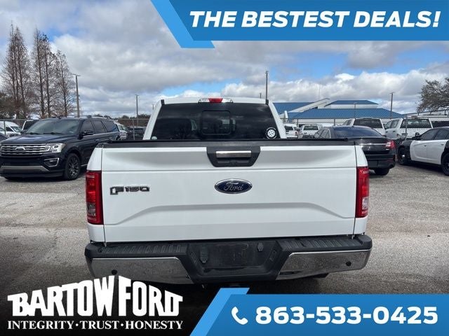 2016 Ford F-150 XLT 3.5 ECOBOOST