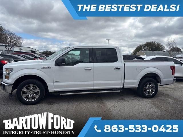 2016 Ford F-150 XLT 3.5 ECOBOOST