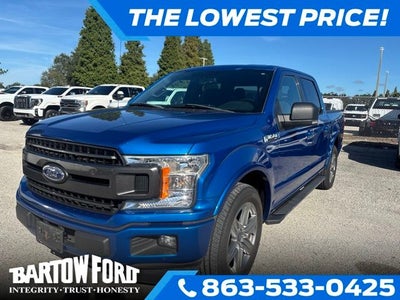 2018 Ford F-150 XLT 3.5 ECOBOOST
