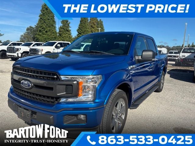 2018 Ford F-150 XLT 3.5 ECOBOOST