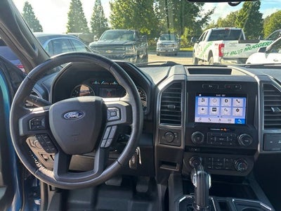 2018 Ford F-150 XLT 3.5 ECOBOOST