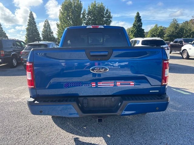 2018 Ford F-150 XLT 3.5 ECOBOOST