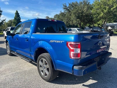 2018 Ford F-150 XLT 3.5 ECOBOOST