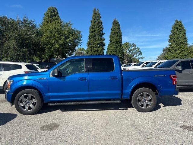 2018 Ford F-150 XLT 3.5 ECOBOOST