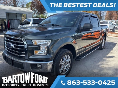 2015 Ford F-150 XLT 2.7 ECOBOOST