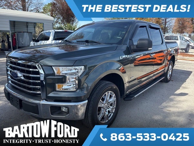 2015 Ford F-150 XLT 2.7 ECOBOOST