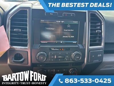 2015 Ford F-150 XLT 2.7 ECOBOOST