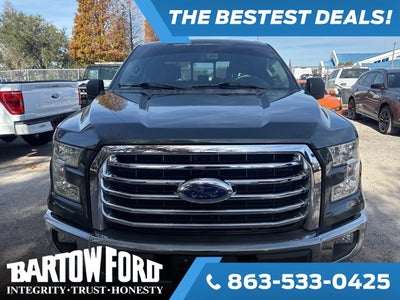 2015 Ford F-150 XLT 2.7 ECOBOOST