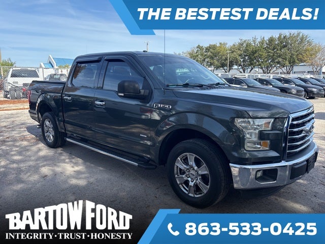 2015 Ford F-150 XLT 2.7 ECOBOOST