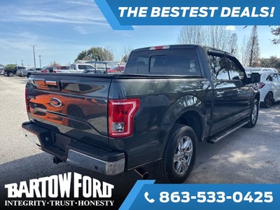 2015 Ford F-150 XLT 2.7 ECOBOOST