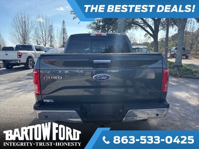 2015 Ford F-150 XLT 2.7 ECOBOOST