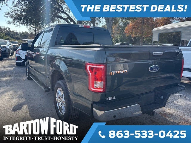 2015 Ford F-150 XLT 2.7 ECOBOOST