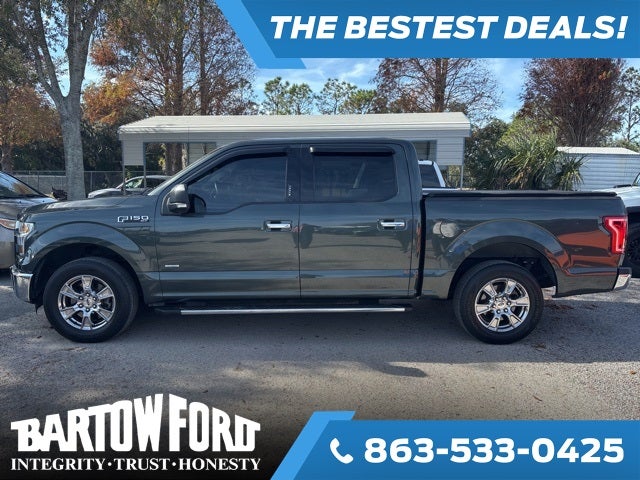 2015 Ford F-150 XLT 2.7 ECOBOOST