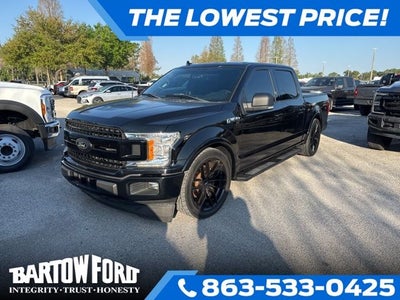 2018 Ford F-150 XLT 2.7 ECOBOOST