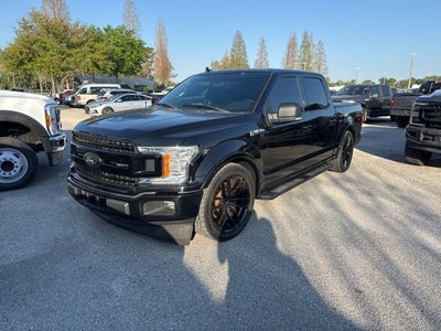 2018 Ford F-150 XLT 2.7 ECOBOOST