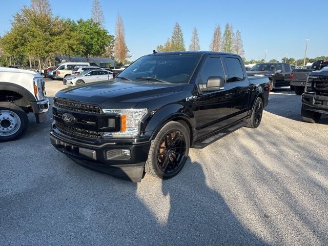 2018 Ford F-150 XLT 2.7 ECOBOOST